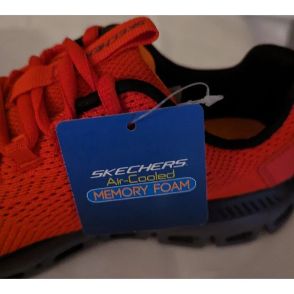 Skechers red glide